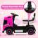 Height Adjustable Seat
Suitable for children of different heights
POWER 750