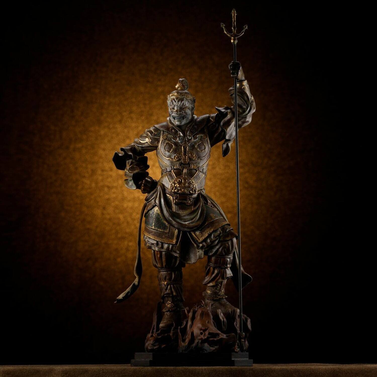 Alt View 1. PopMarket - ARTPLA Four Heavenly Kings Shitenno Komokuten Model Kit   - COLLECTIBLES - Multicolor.