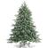 Alt View 19. Costway - 6ft Artificial Christmas Spruce Hinged Tree w/ 892 Mixed PE & PVC Tips - Green/White.