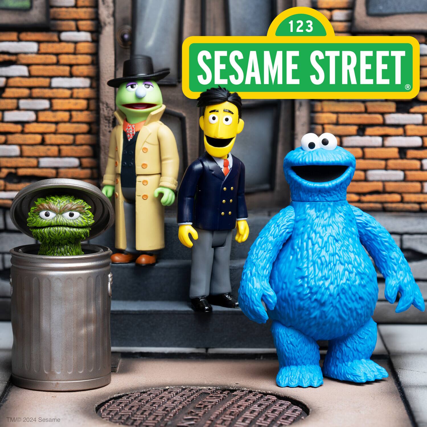 123 SESAME STREET  
TM © 2024 Sesame
