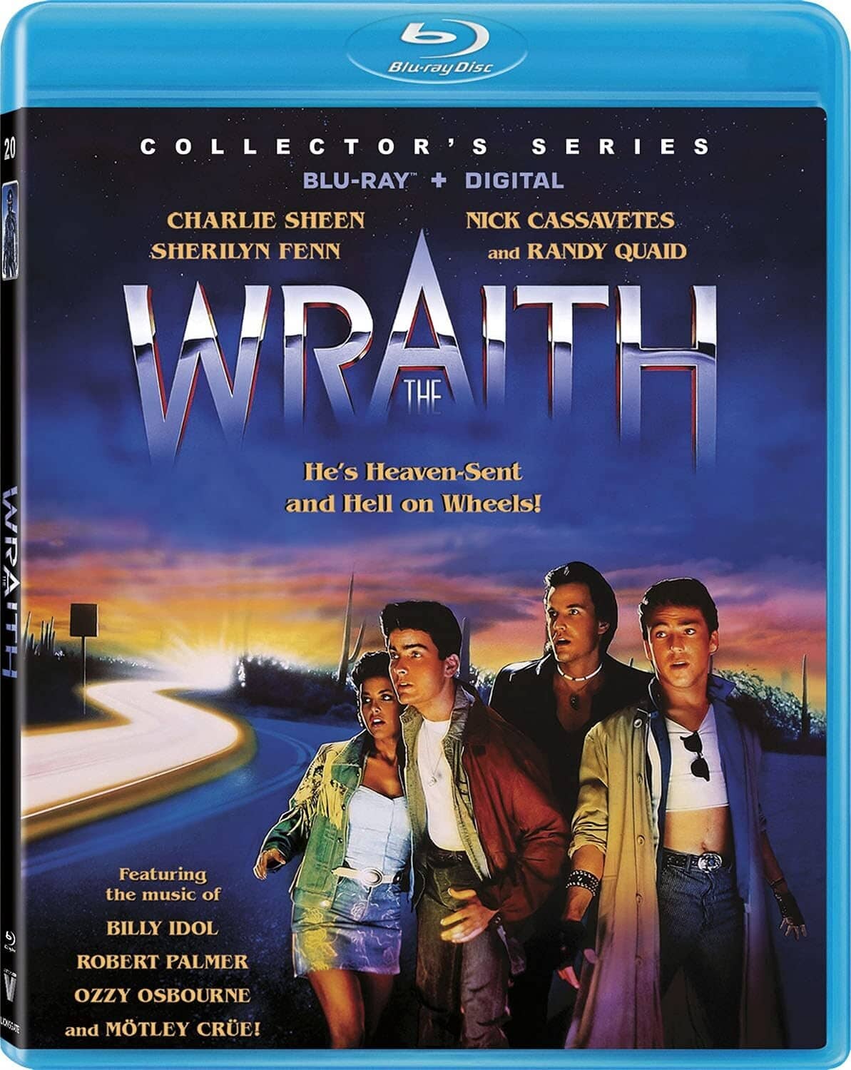 The Wraith  - BLU-RAY
