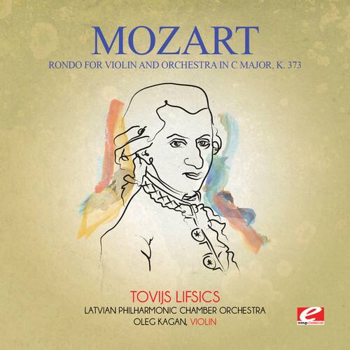 MOZART  
Rondo for Violin and Orchestra in C Major, K. 373  

TOVIJIS LIFŠICS  
Latvian Philharmonic Chamber Orchestra  
Oleg Kagan, Violin  

e