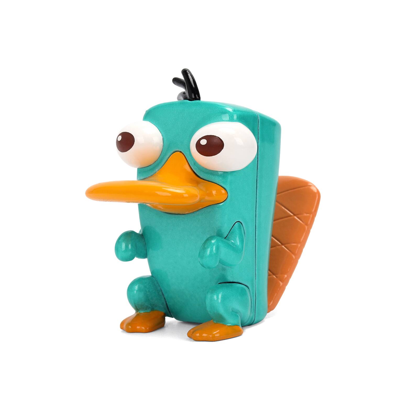 Alt View 5. Jada - Set of 4 Diecast Figures "Phineas and Ferb" (2007-2015) TV Series "Metalfigs" Series Diecast Models by Jada.
