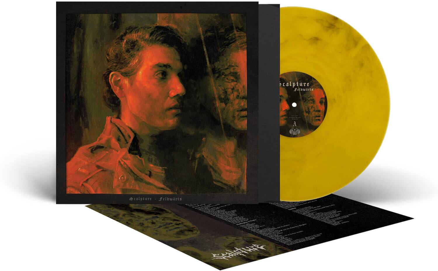 Scalpture - Feldwarts -   - VINYL LP