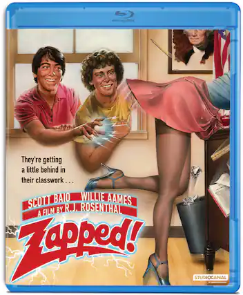 Front. Zapped! - BLU-RAY.