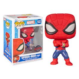Marvel - Funko POP Vinyl Figure | Spider-Man Japanese TV Series - Red