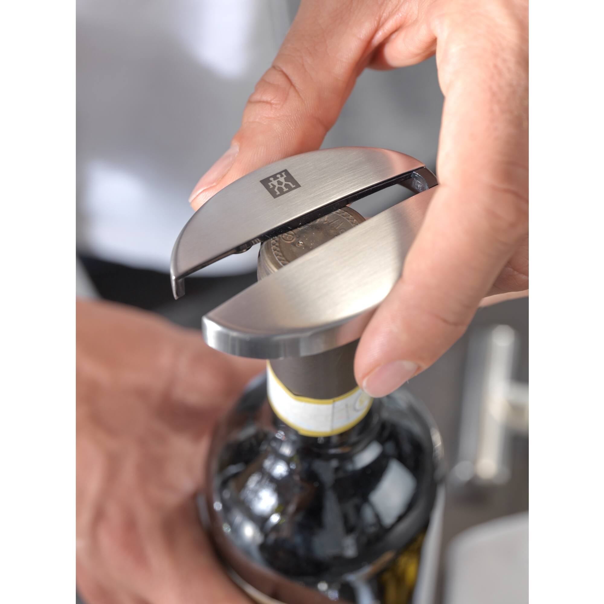 Alt View 1. ZWILLING - ZWILLING Sommelier Stainless Steel Foil Cutter - Stainless Steel.