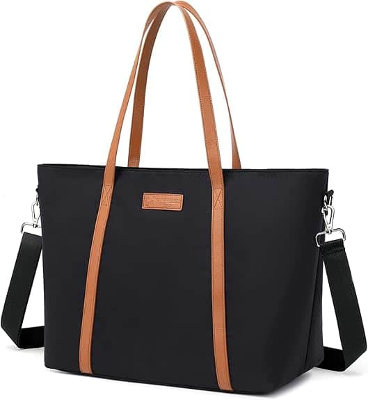 Vulpecula Spade - Lightweight Women Laptop Tote Bag for Work, Casual Handbag for Travel Beach College Teacher - 824413672438