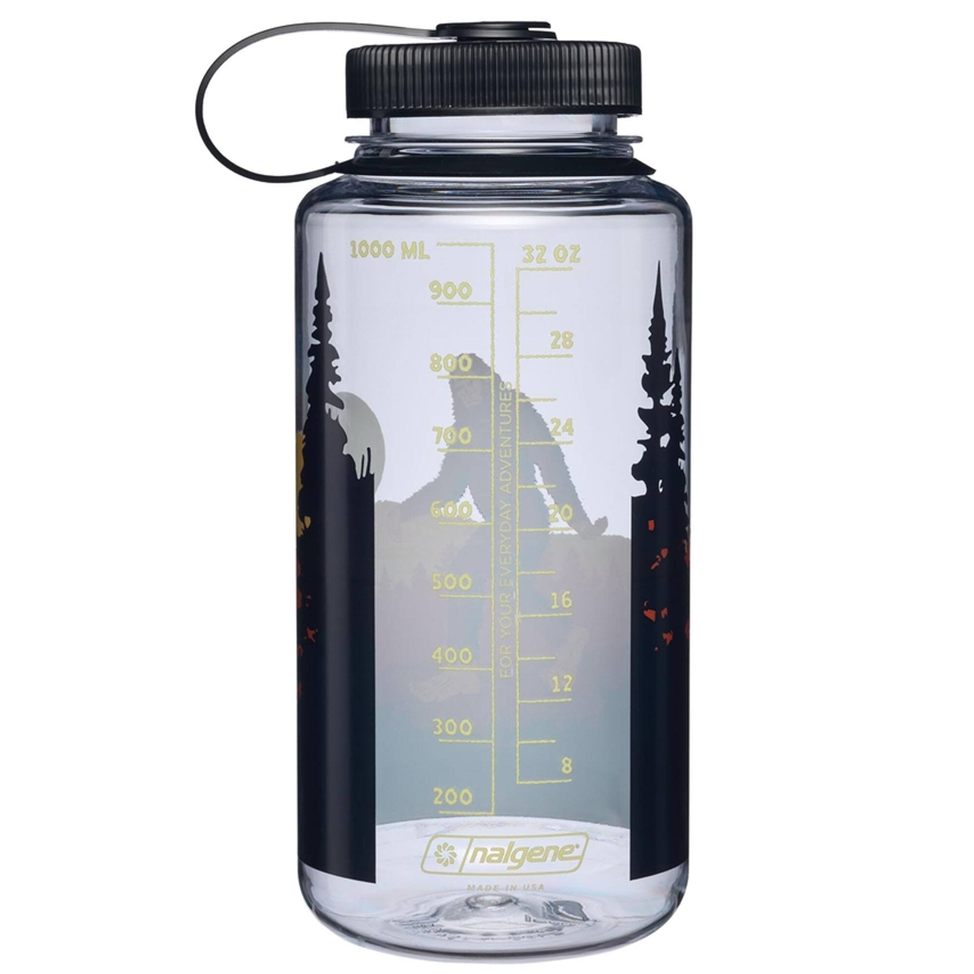 1000 ML  
900  
800  
700  
600  
500  
400  
300  
200  

32 oz  
28  
24  
20  
16  
12  
8  

ADVENTURES EVERYDAY FOR YOUR  
MADE IN U.S.A  

nalgene