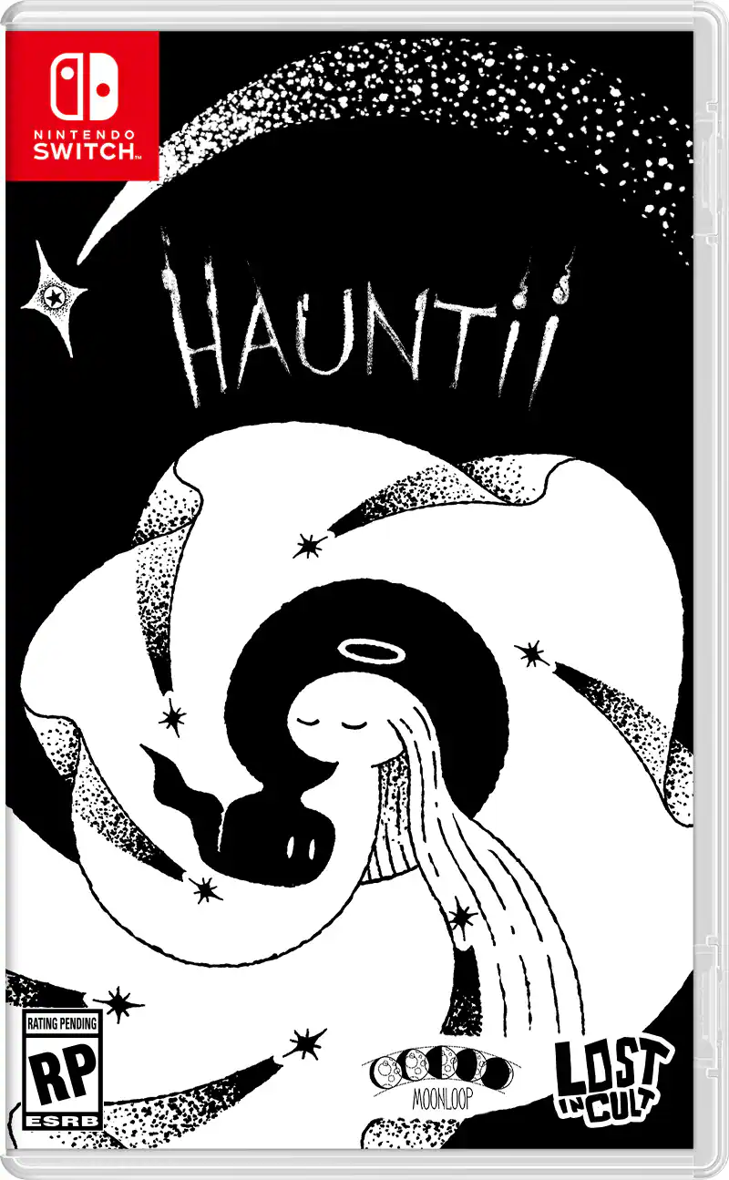 Hauntii - Nintendo Switch