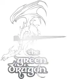 WETA Workshop x Metalbird - The Lord of the Rings Trilogy - The Green Dragon Metalbird - COLLECTIBLES
