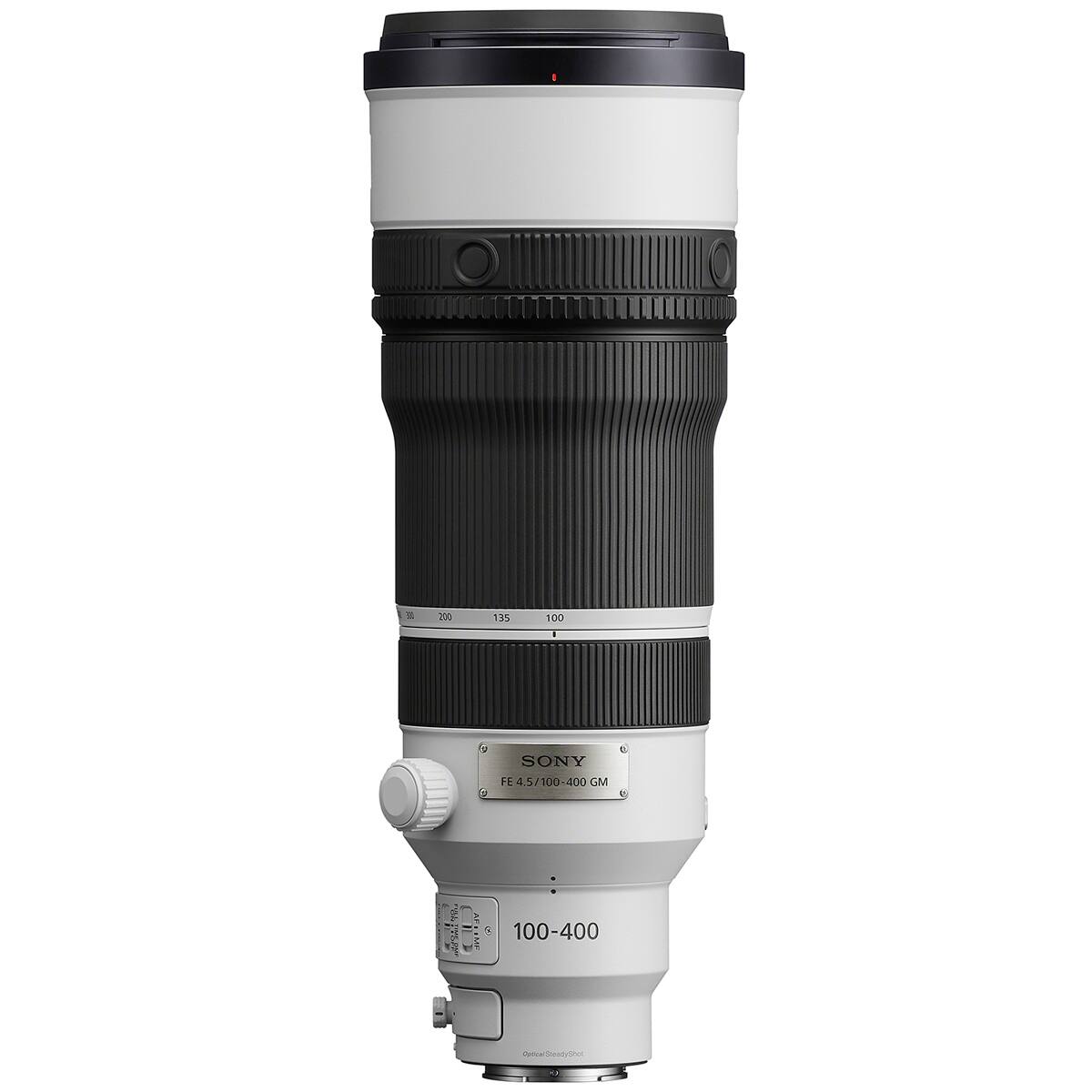 DE
200
135
100
I
SONY FE 4.5/100-400 GM
GENTY
MP
- 100-400
Optical SteadyShot