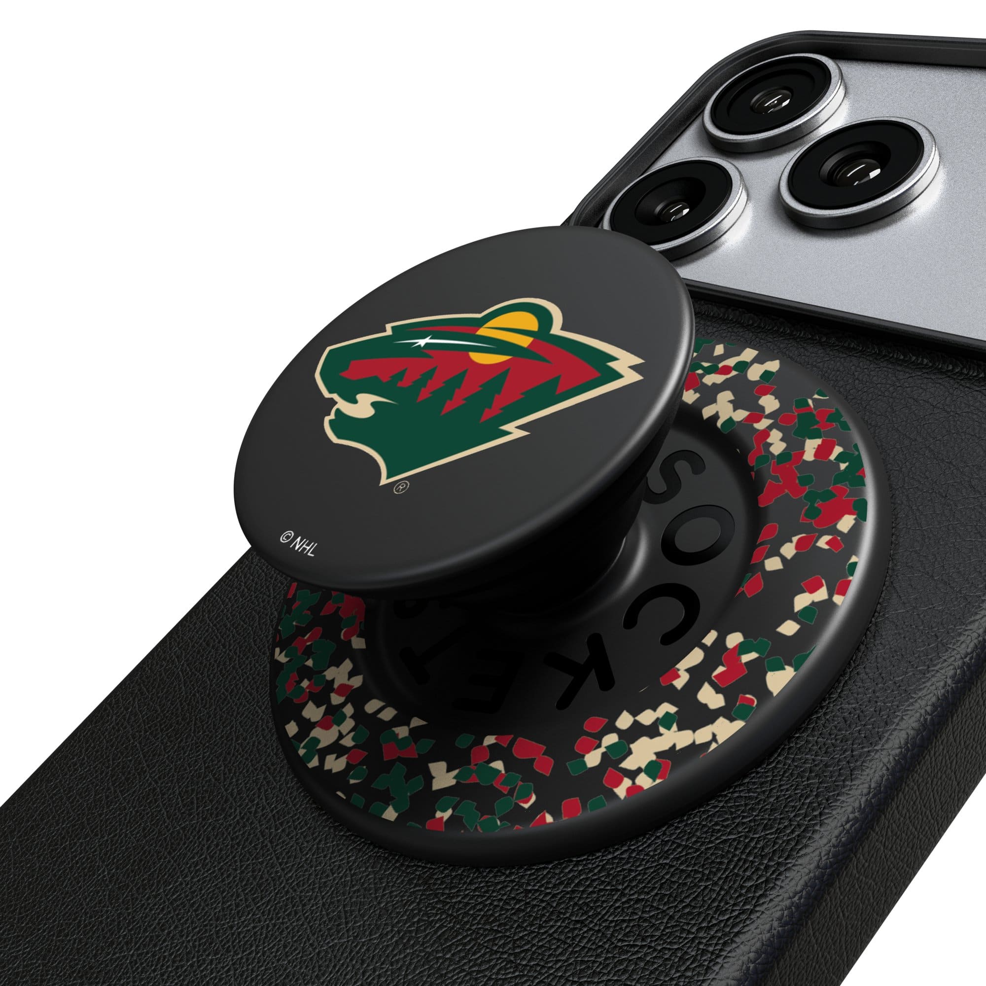 Keyscaper - Minnesota Wild Confetti Magnetic Phone Grip & Stand - No Size - Black price history on PriceWatchPro