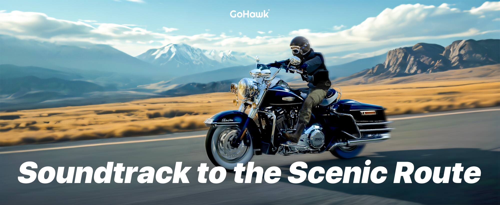 GoHawk Facte DA Soundtrack to the Scenic Route