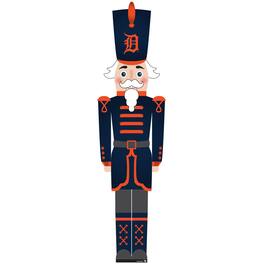 Fan Creations - Detroit Tigers 46" Nutcracker Leaner - Multicolor