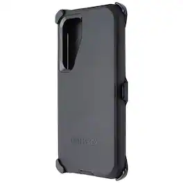 OtterBox - Defender Series Holster Case for Samsung Galaxy S24+ (Plus) - Black