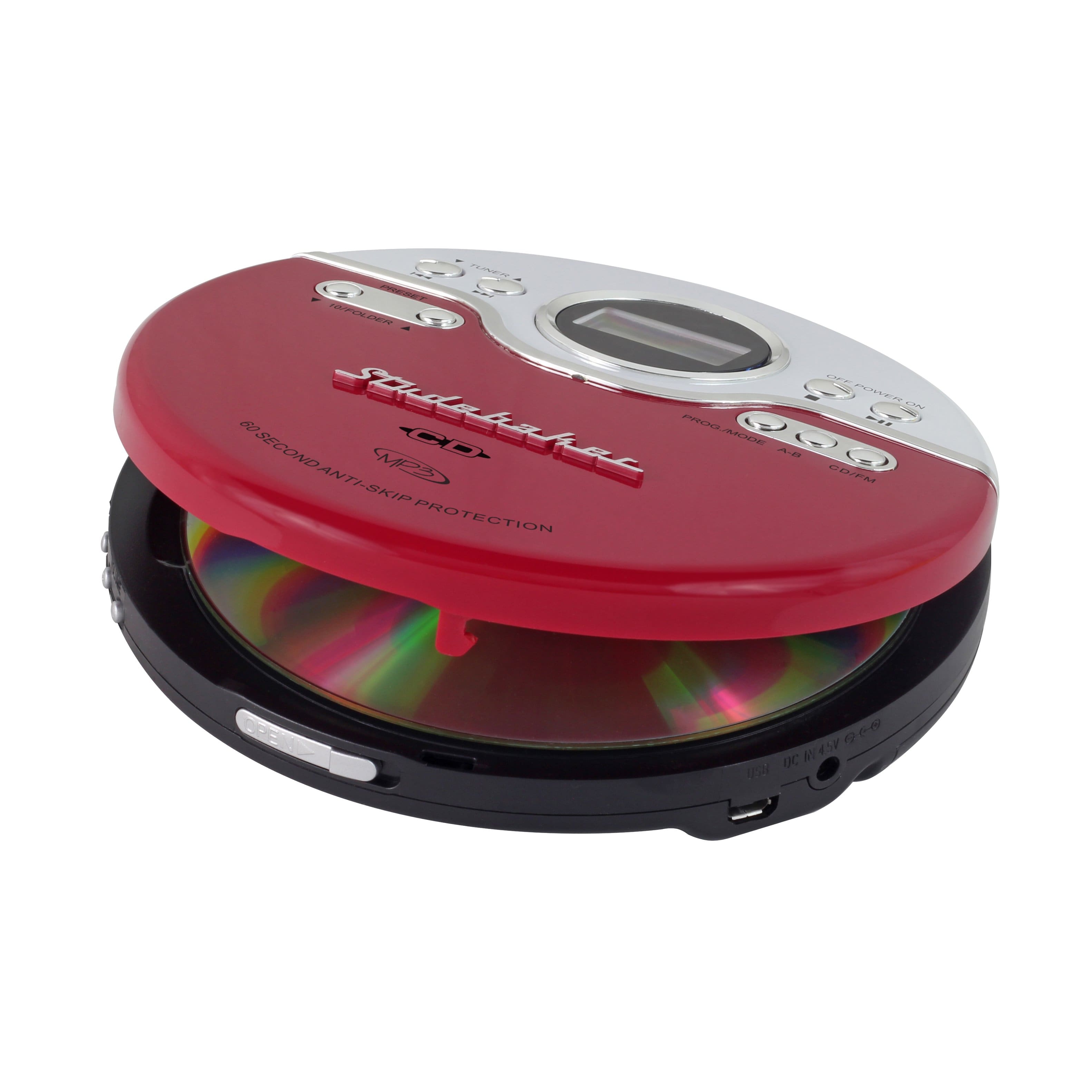 The text on the image reads: "Finer Noise -- Sodad Poe -- Bosecone standard anti-skip protection."