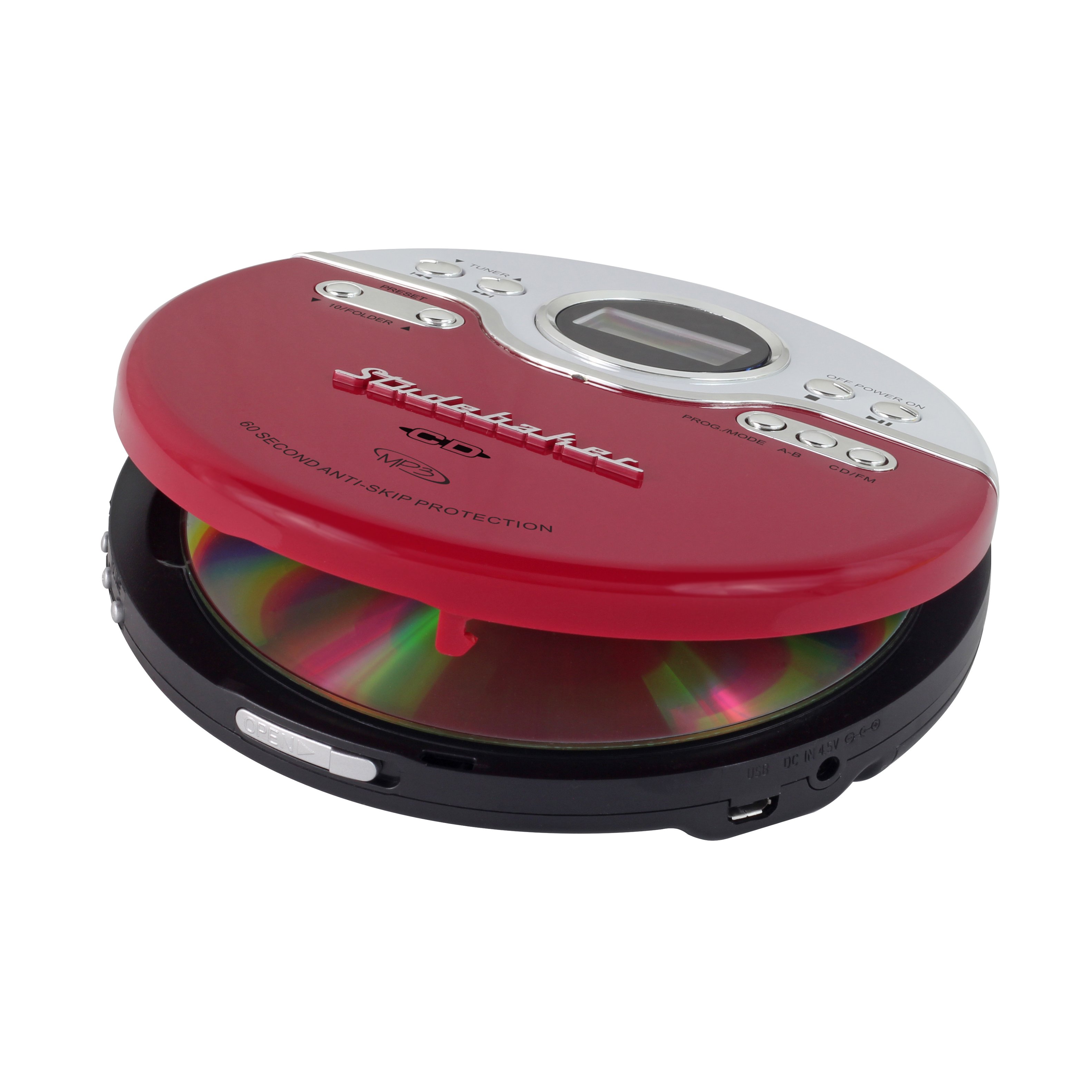その他 Portable MP3 CD Player Red khxv5rg Portable MP3 CD Player Red khxv5rg 【公式通販】