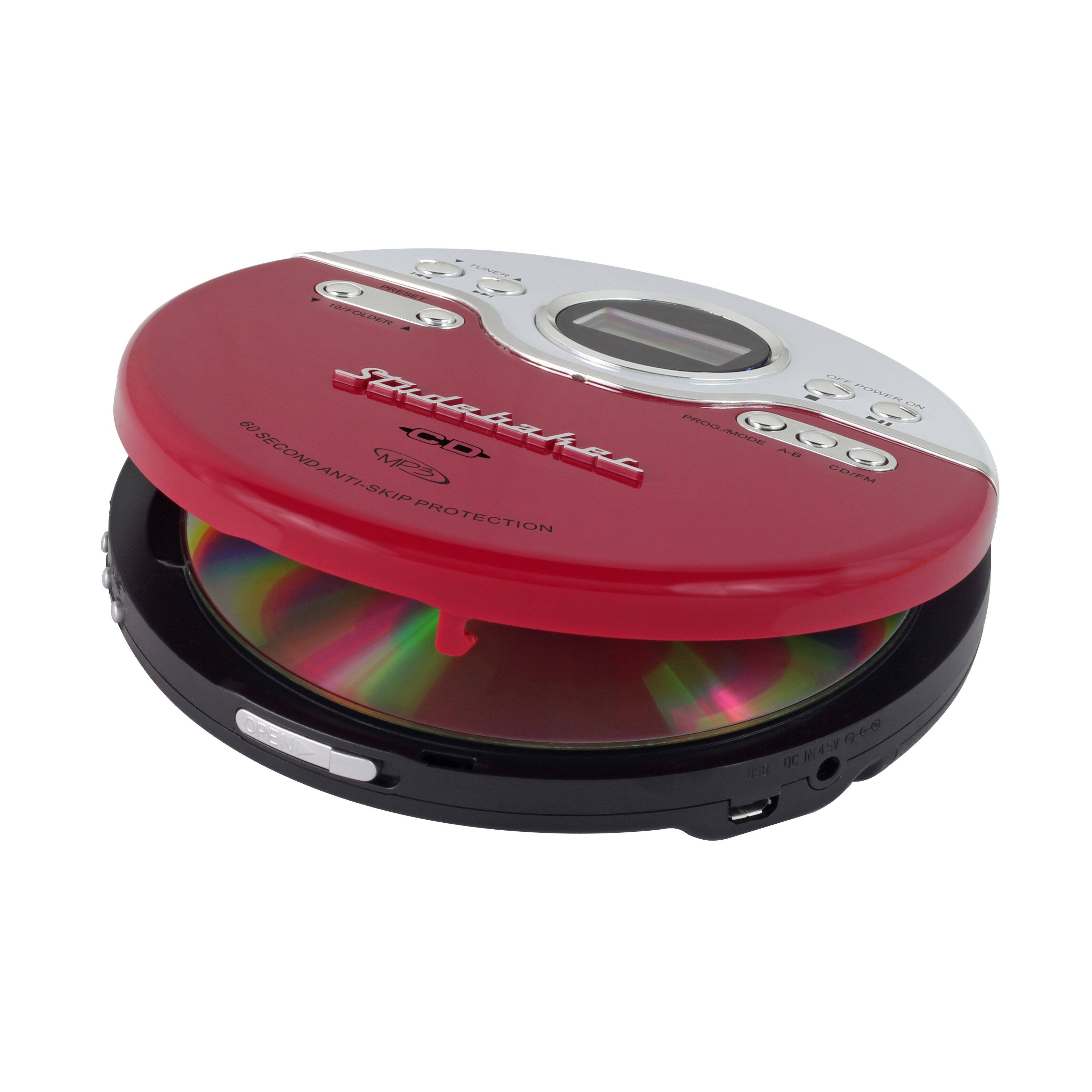 The text on the image reads: "Finer Noise -- Sodad Poe -- Bosecone standard anti-skip protection."