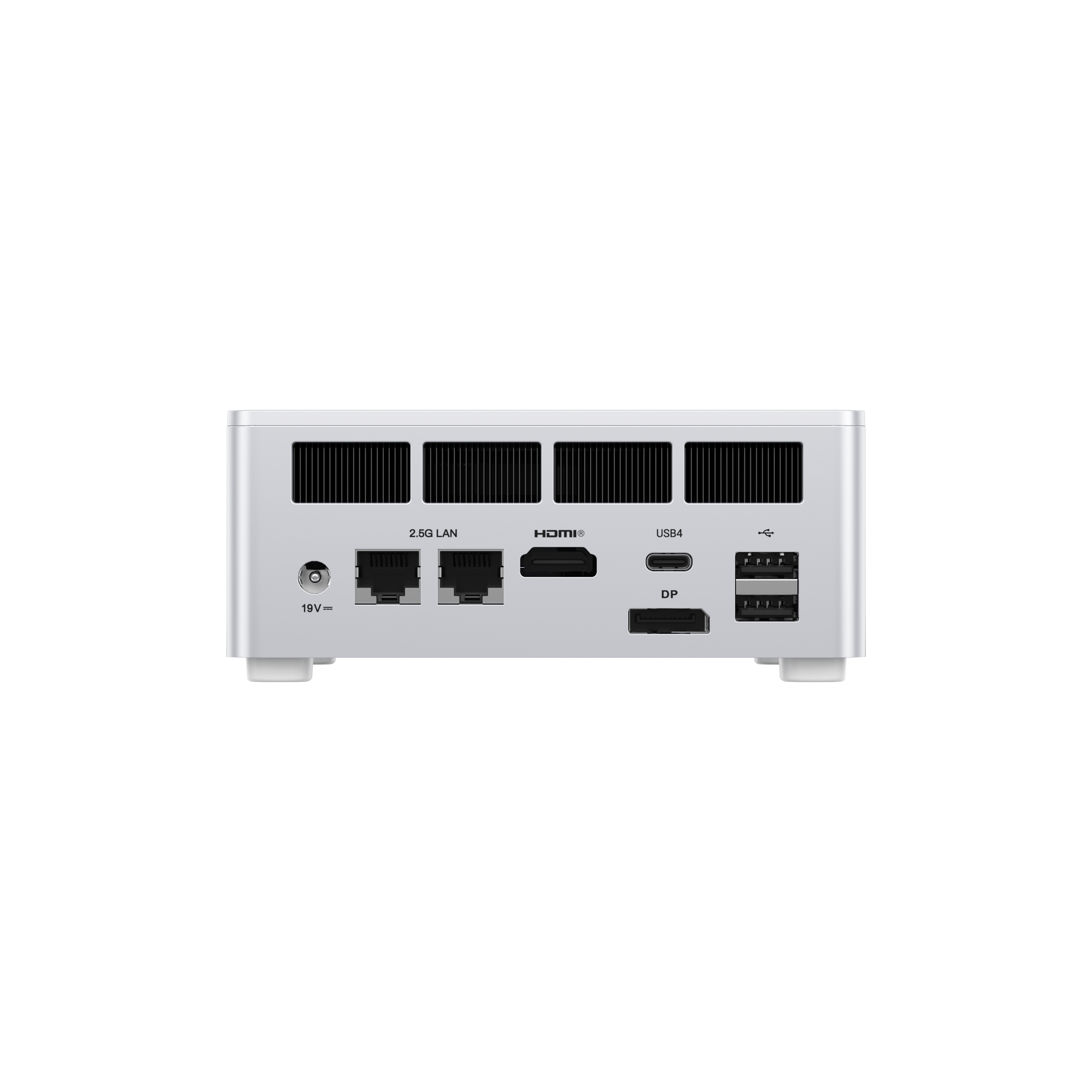 2.5G LAN  
HDMI  
USB4  
DP  
19V