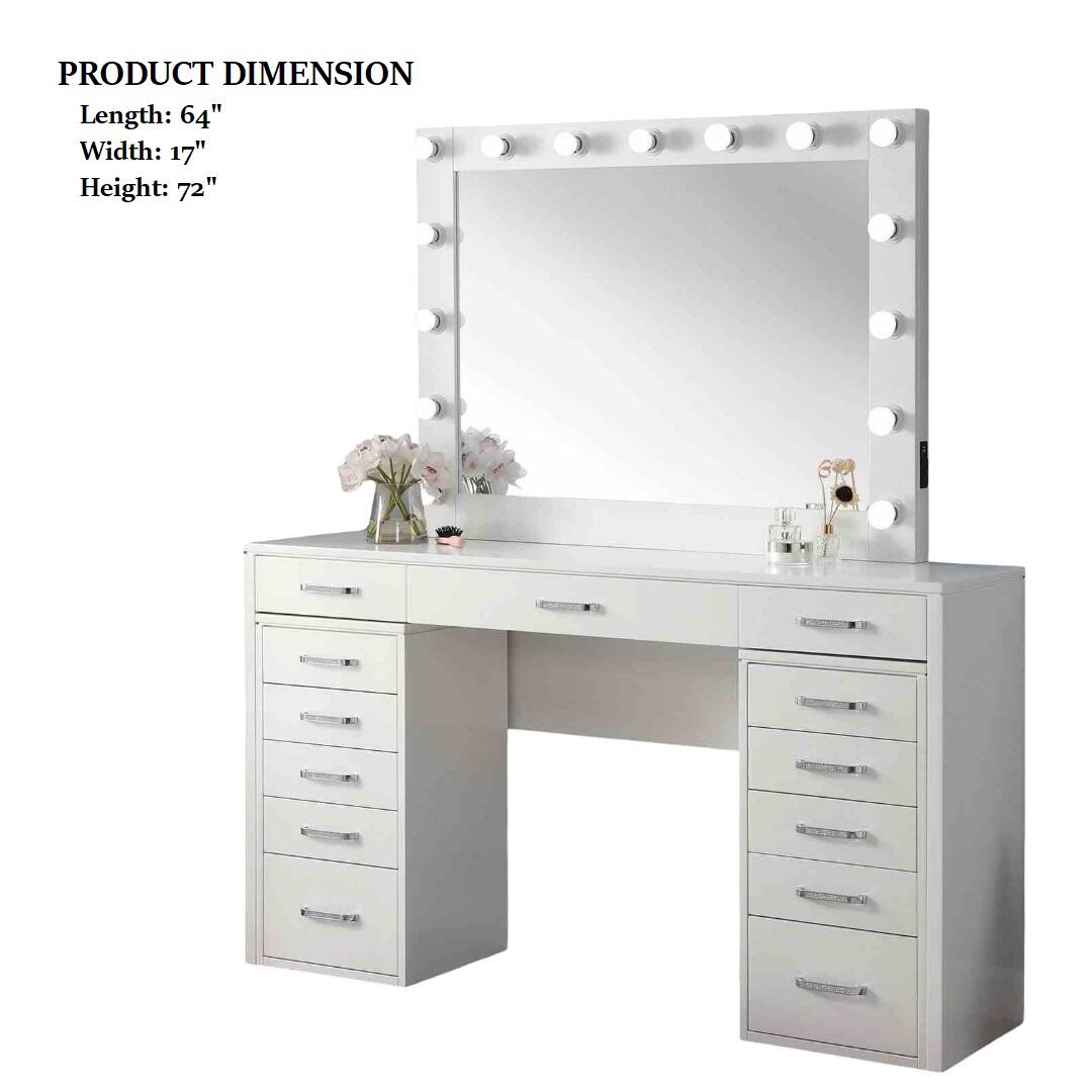PRODUCT DIMENSION  
Length: 64"  
Width: 17"  
Height: 72"