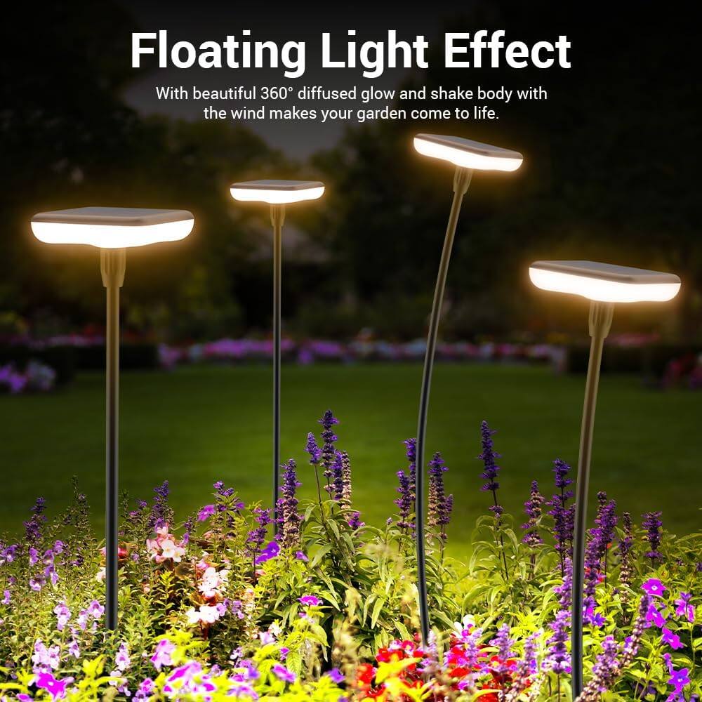 Floating Light Effect

With beautiful 360° diffused glow and shake body with the wind makes your garden come to life.