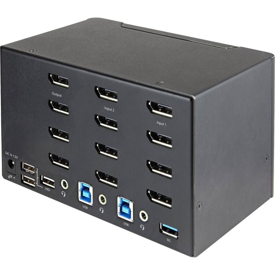 Output
Input 2
Input 1
DC 9-12V @+
V
HID
USB
USB
5G