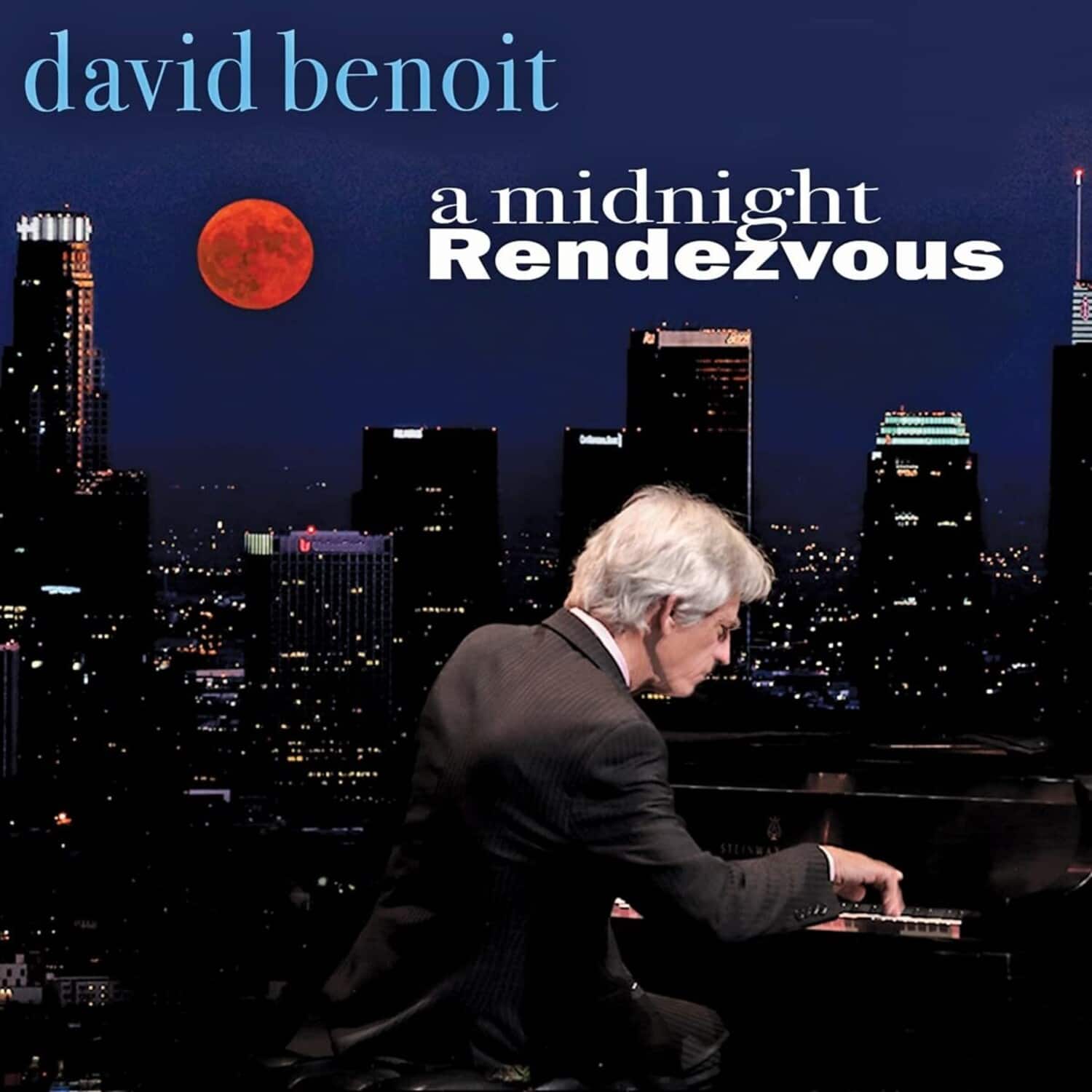 David Benoit - A Midnight Rendezvous  - COMPACT DISCS