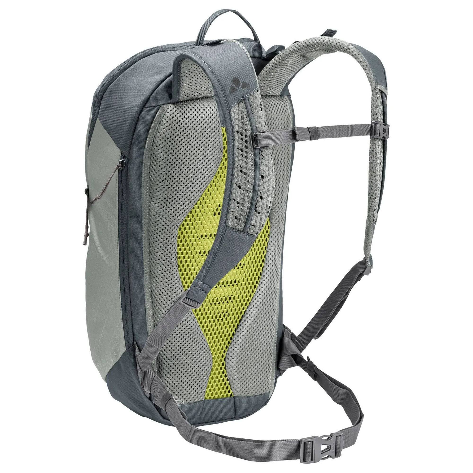 Alt View 1. VAUDE - Vaude Agile 20 Hiking Backpack - Light Grey - Light Grey.