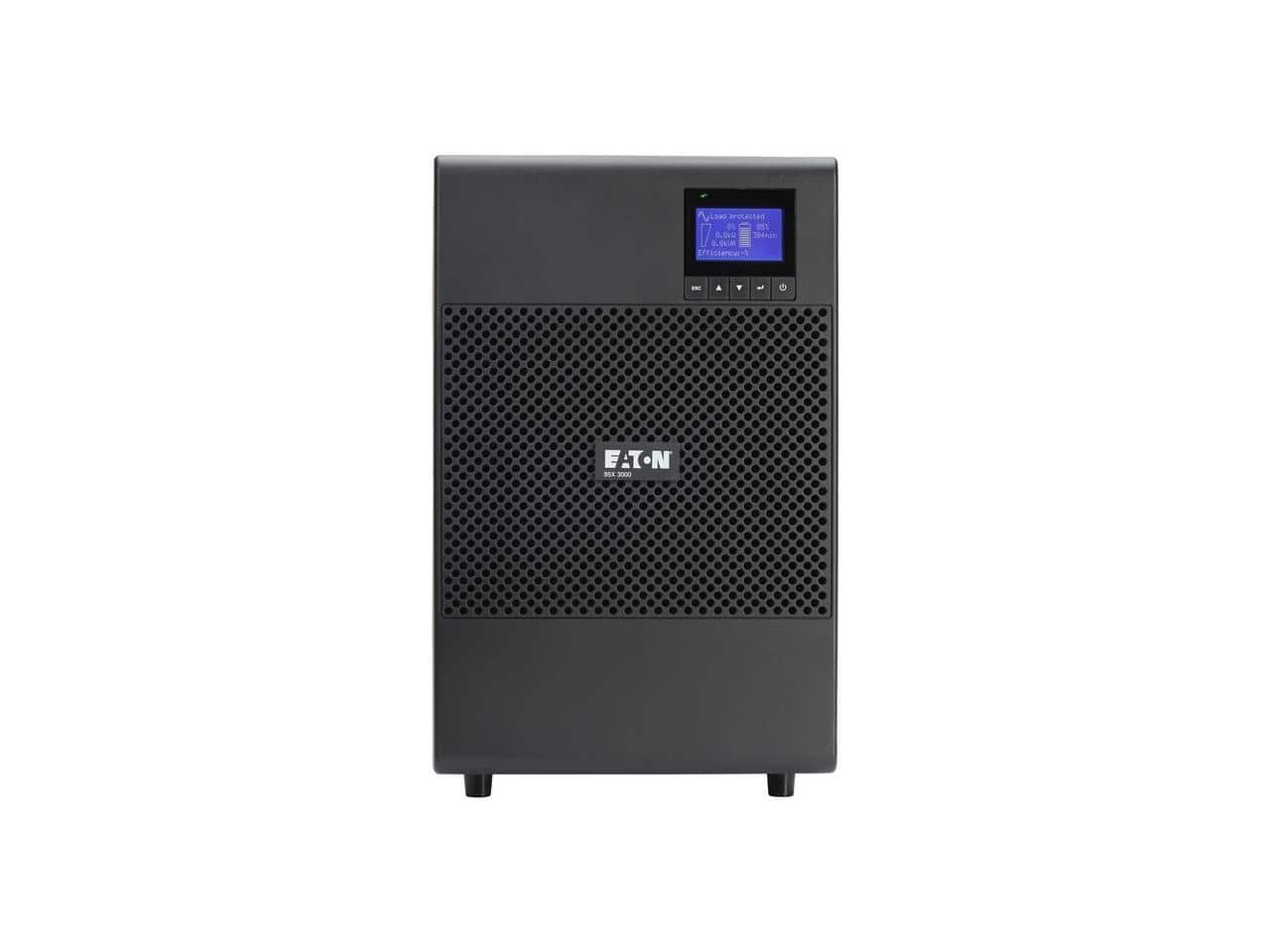 Eaton - 9SX3000 3000 VA 2700 Watts 120V Tower Online Sinewave - Black