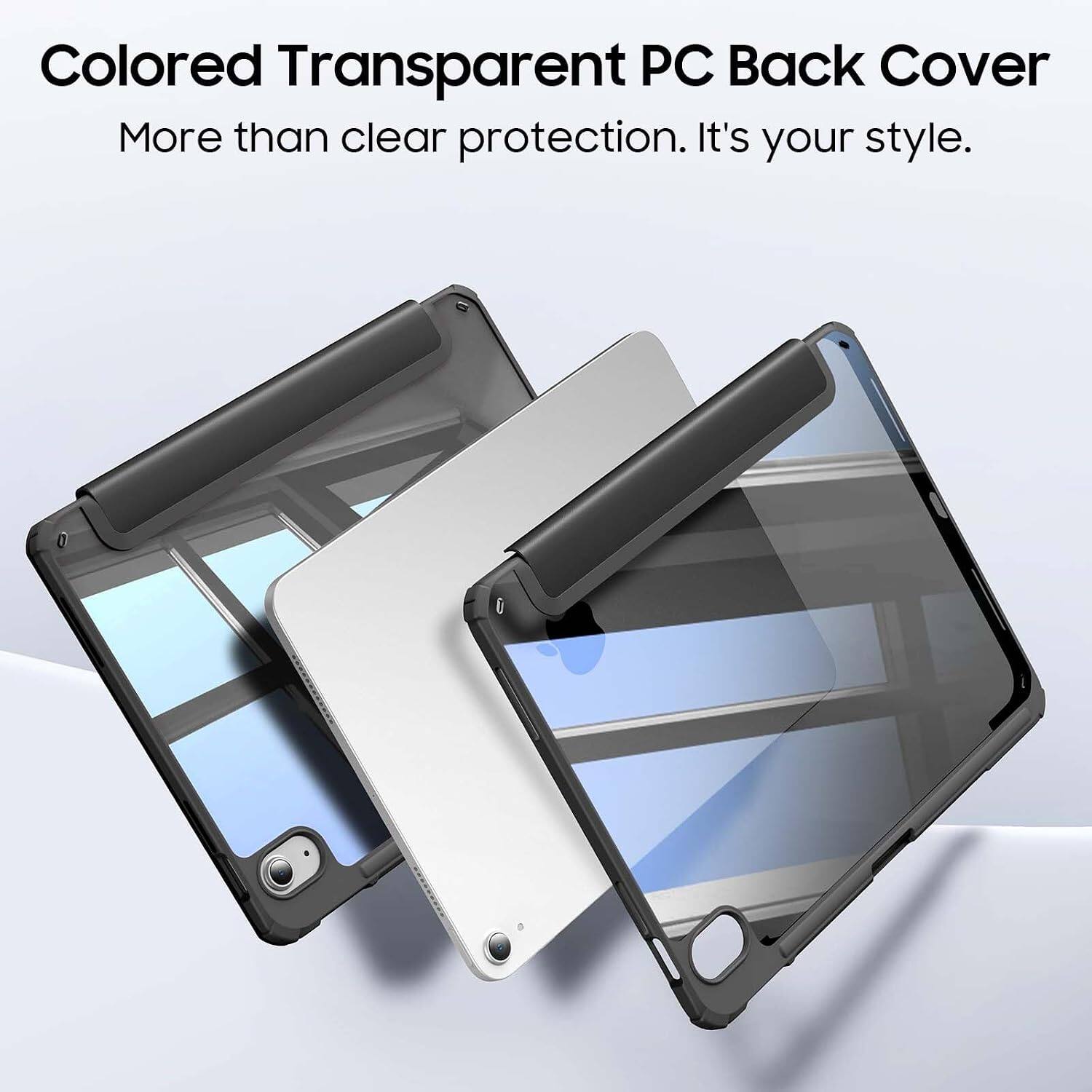 Colored Transparent PC Back Cover  
More than clear protection. It's your style.
