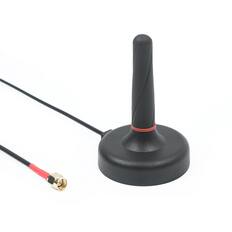 Front. Dronetag - Dronetag 2.4GHz Magnetic Omnidirectional Antenna for RIDER Drone Detector.