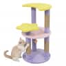 Costway - 29" Cute Modern Cat Tree with Star & Moon Shaped Platforms, Jute Scratching Posts