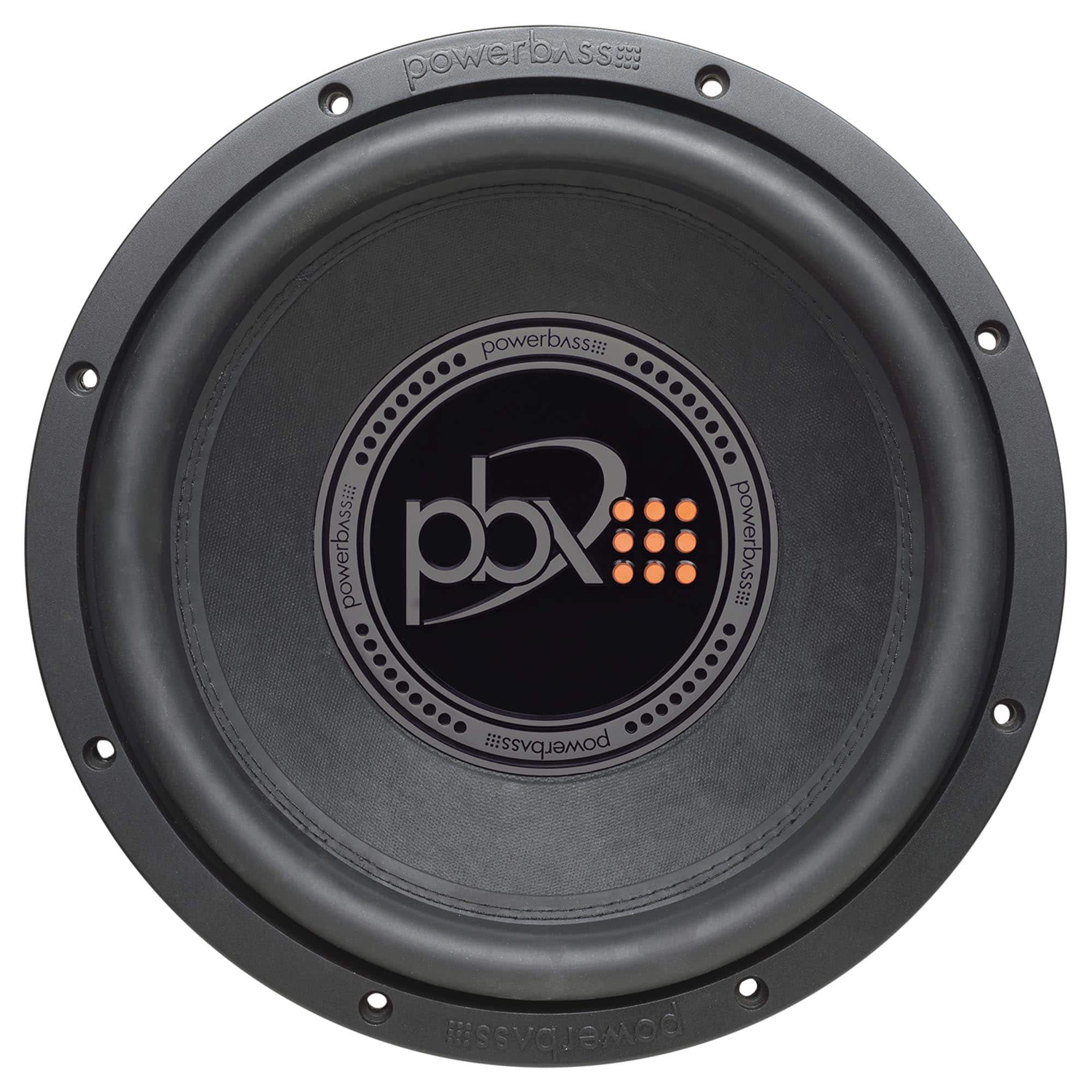 Powerbass - 3XL-1210D - 12" Dual 1-Ohm Subwoofer - Black/Gray