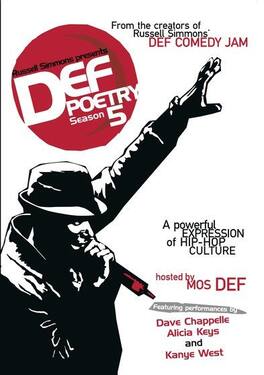 Russell Simmons Presents Def Poetry Season 5 - DVD
