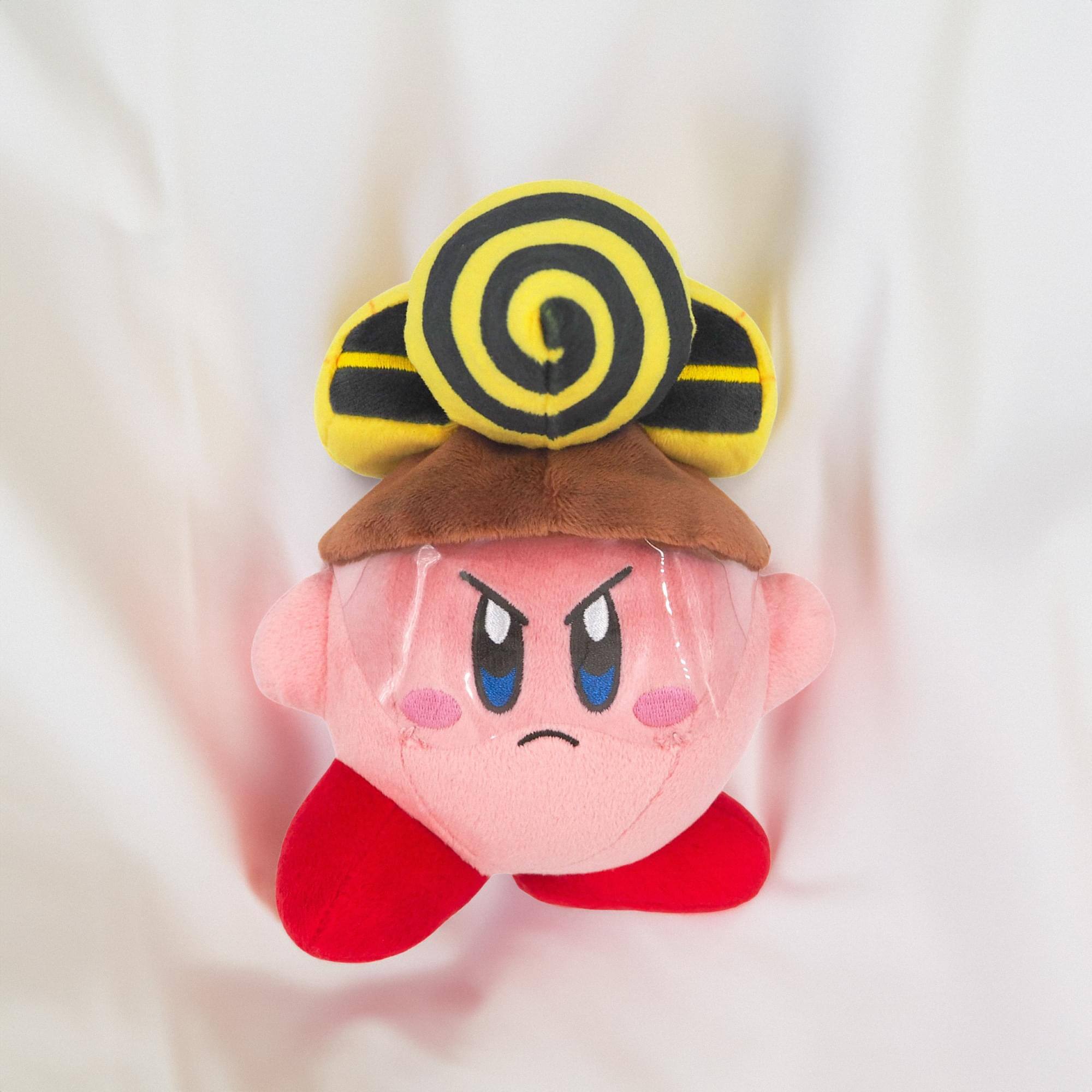 Alt View 4. Little Buddy - Kirby Drill 6 Inch Collector Plush - Pink.