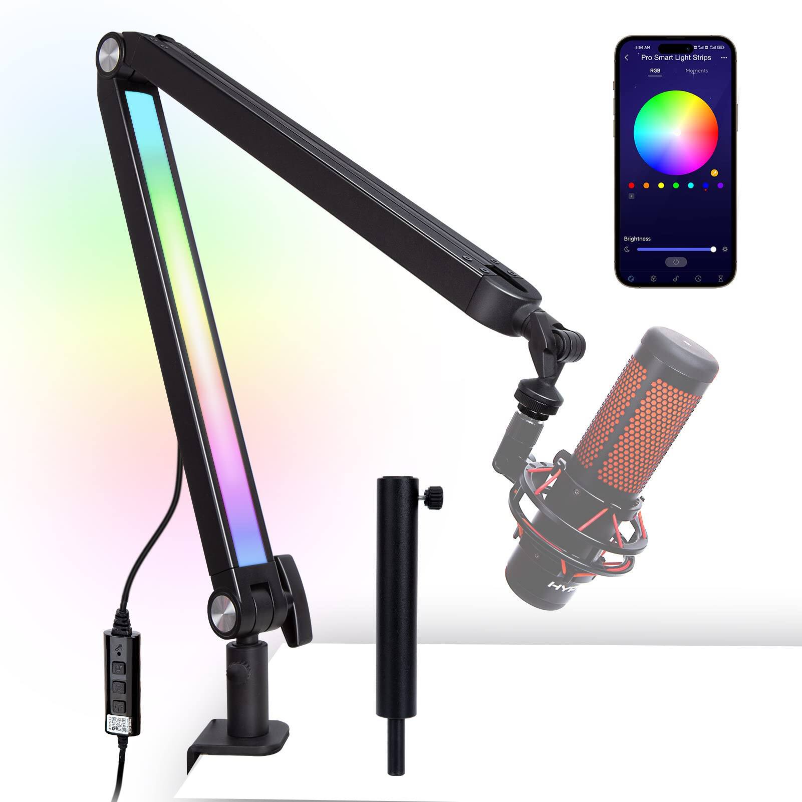 RGB Large Boom Arm