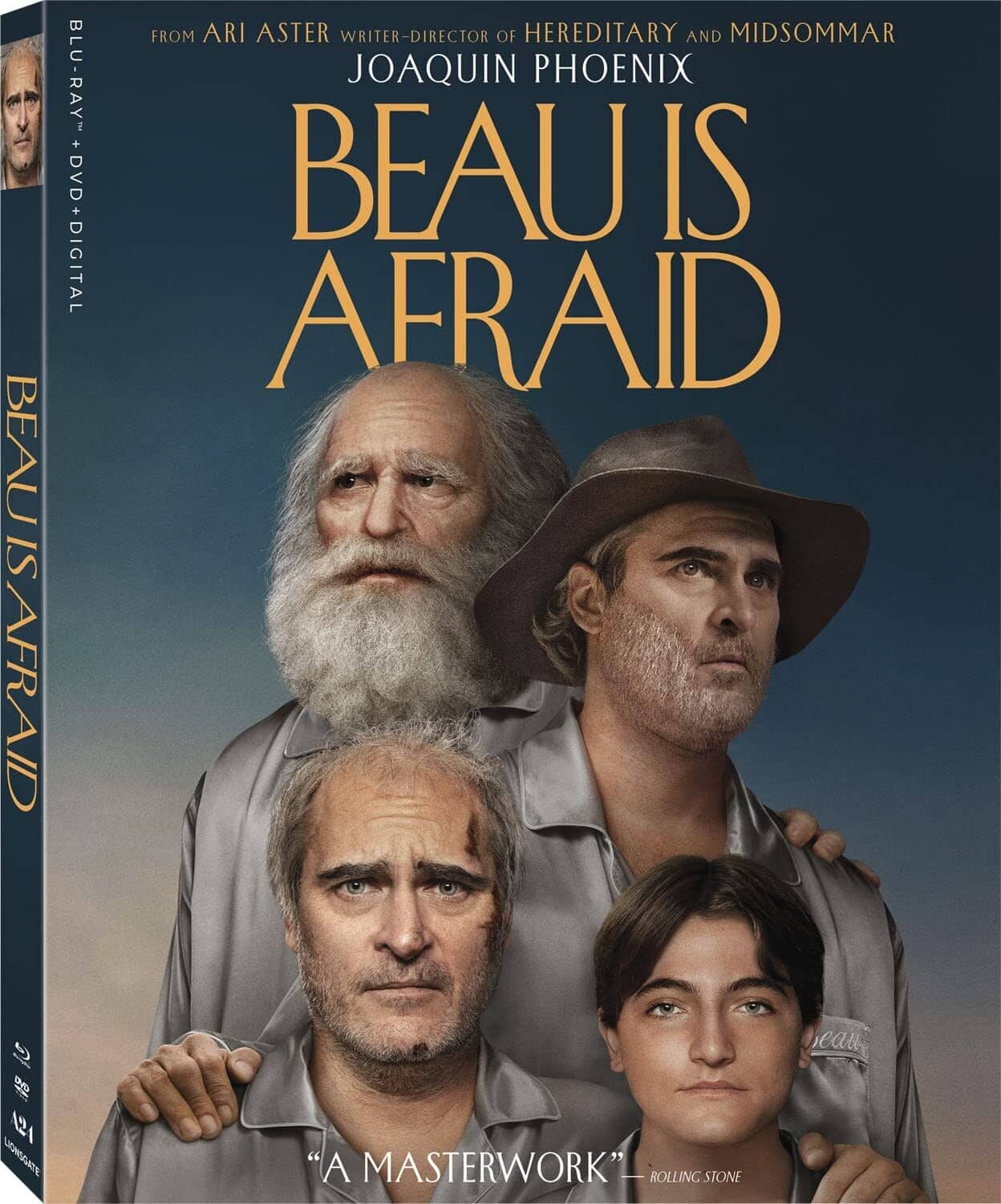 Beau Is Afraid  - BLU-RAY