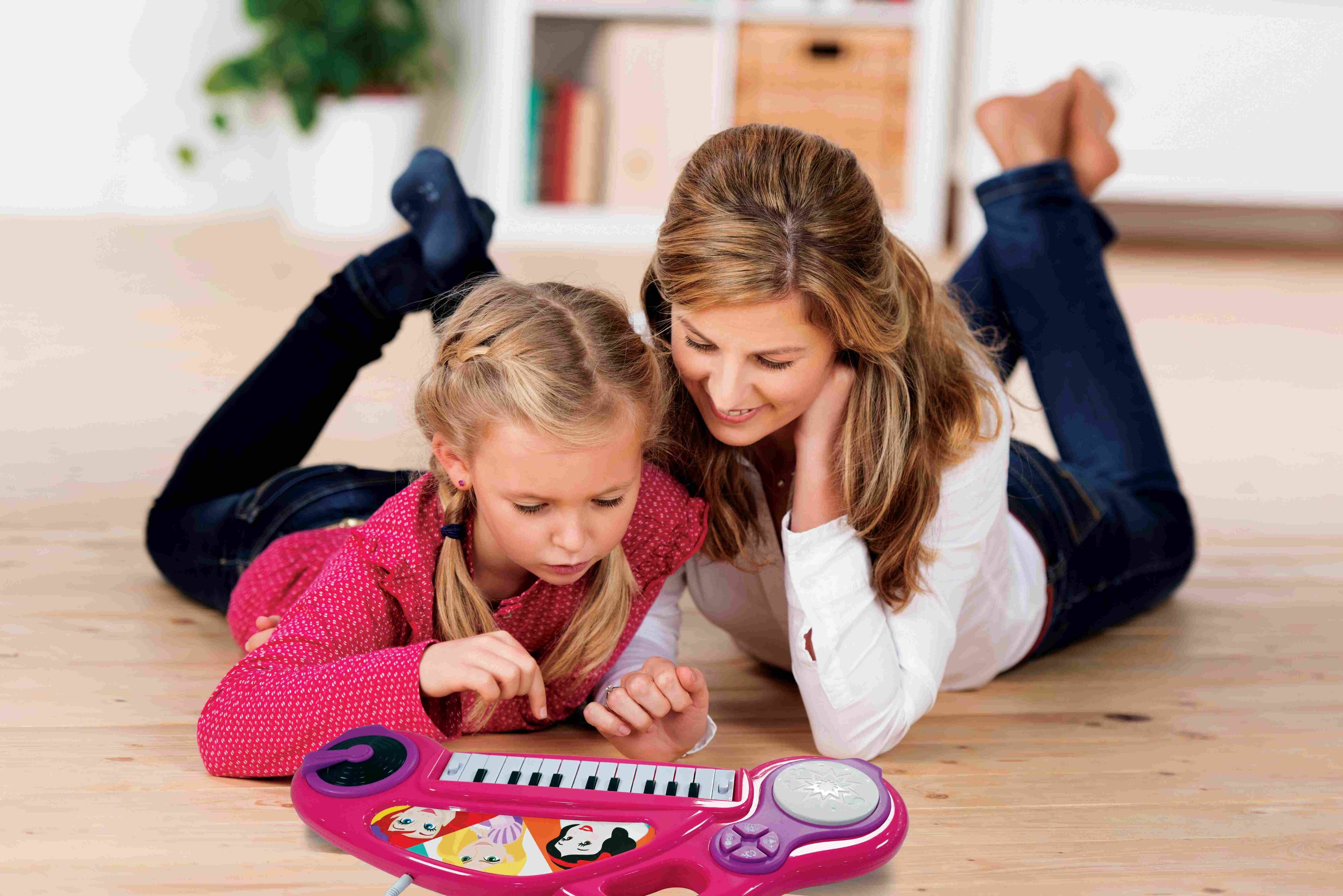 Alt View 9. Lexibook - Disney Princess Fun Electronic Keyboard with Lights.