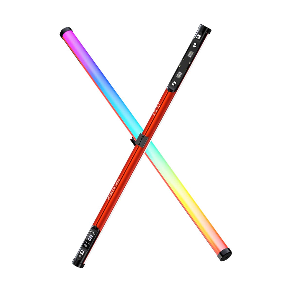 GVM - BD45R Bi-Color RGB LED Tube Wand 2-Light Kit, 4' price history on PriceWatchPro