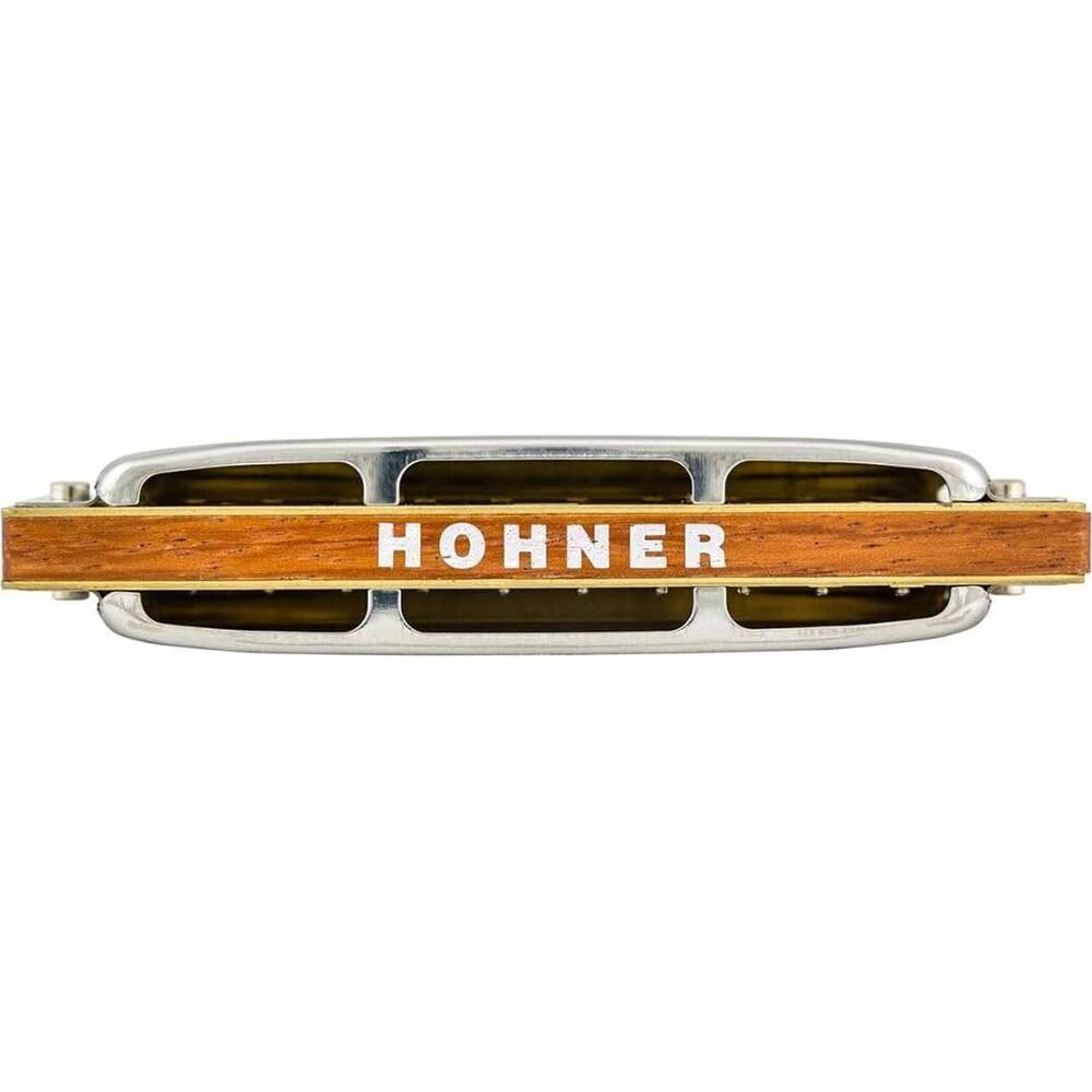 Alt View 2. Hohner - MS Series Blues Harp Diatonic Harmonica in the Key of C 532BX-C.