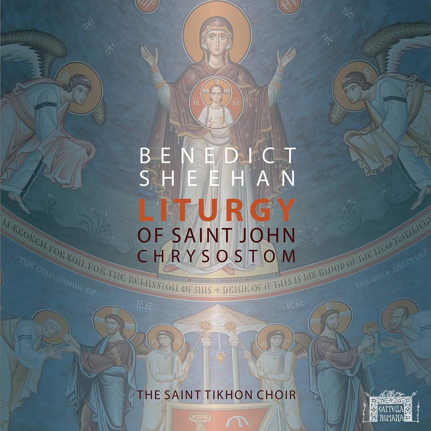 The Saint Tikhon Choir  Sheehan - Liturgy of St John Chrysostom  - BLU-RAY AUDIO