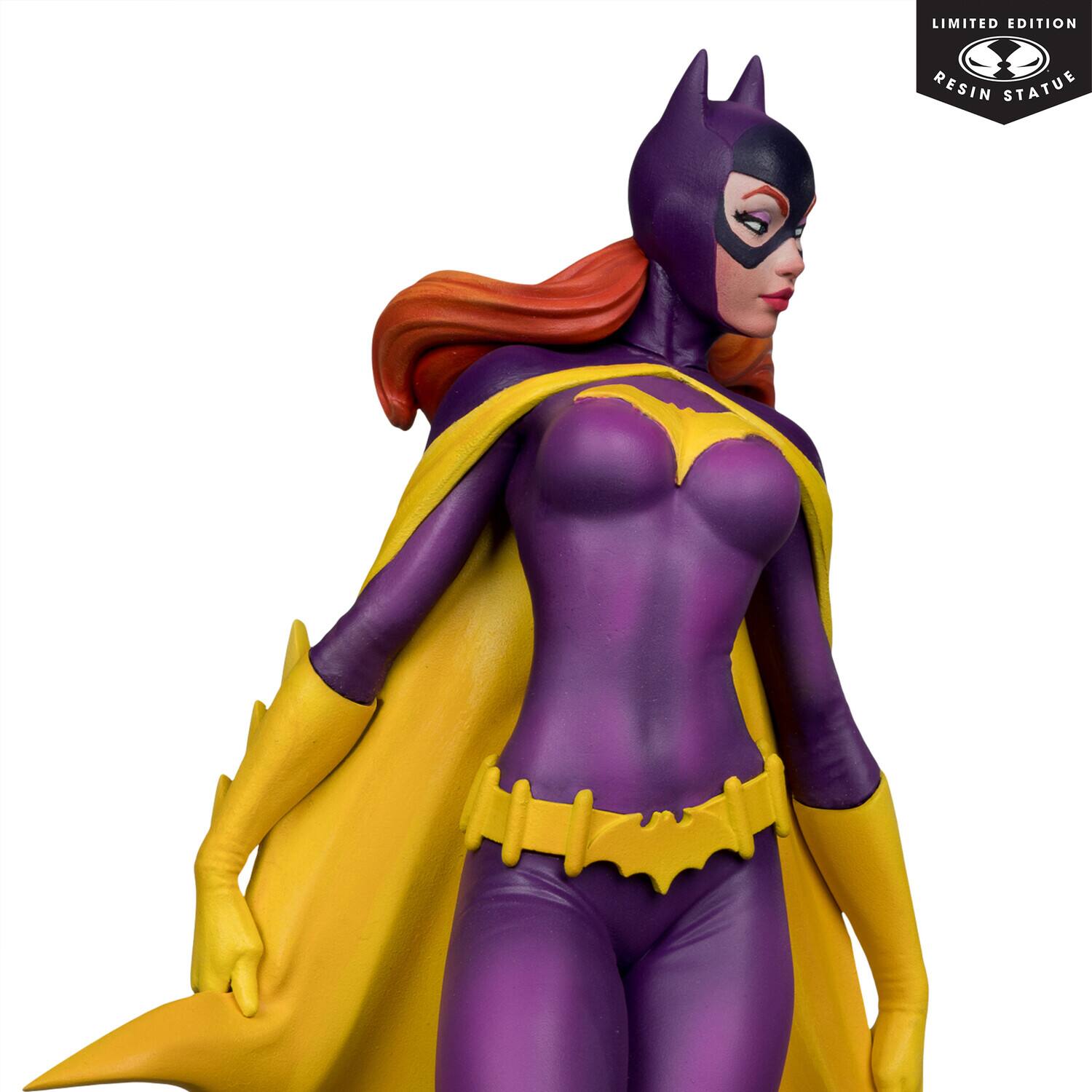 LIMITED EDITION RESIN STATUE