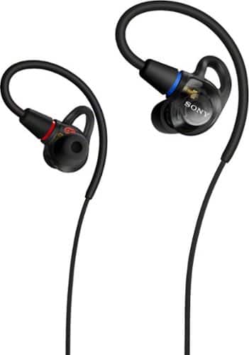 Sony - IER-M500 In-Ear Monitor Earphones - Black