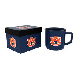 Evergreen Enterprises - Auburn Tigers 14oz. Ceramic Camp Cup with Gift Box - Multicolor