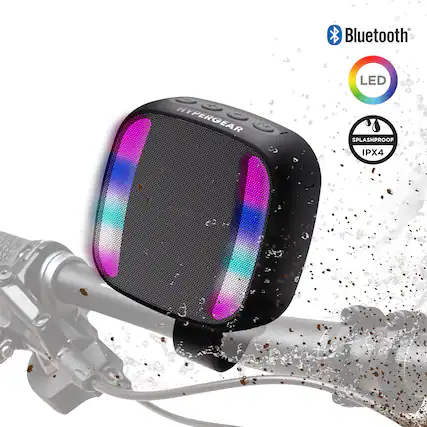 Bluetooth HYPERGEAR LED SPLASHPROOF IPX4