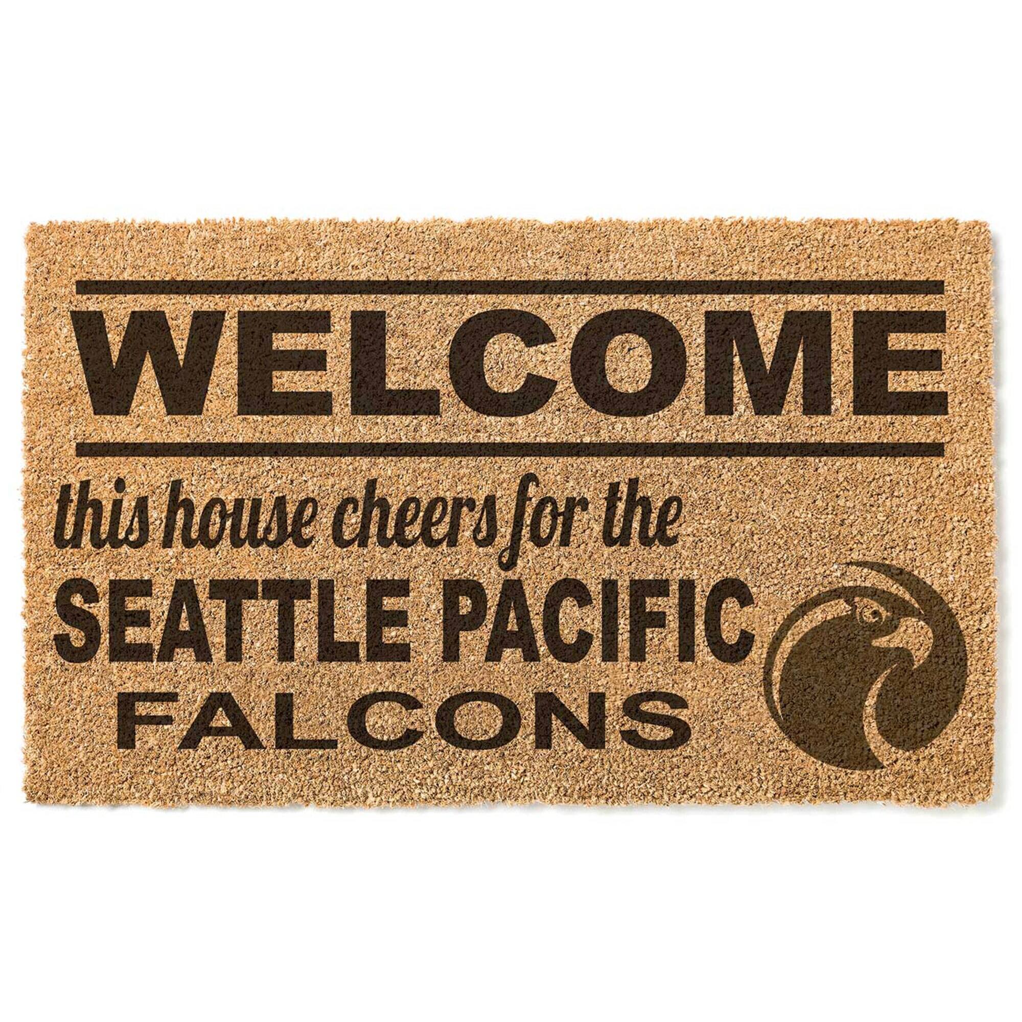 Seattle Pacific Falcons 18" x 30" Welcome Doormat