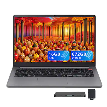 16GB RAM
Storage 672GB