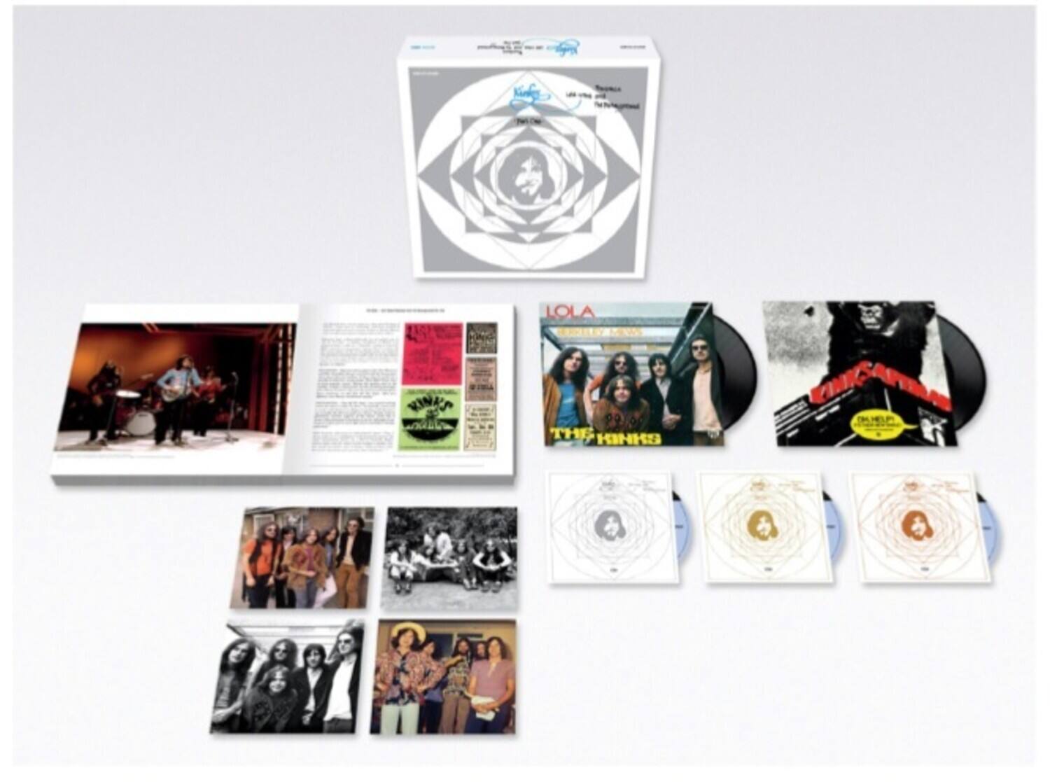 C VINK'O  
LOLA  
THE HINKS  
RONNIE BLHELP