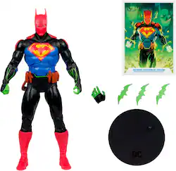 McFarlane Toys - DC Multiverse 7" Batman / Superman Fusion (Batman/Superman: World's Finest) Action Figure - Front_Zoom